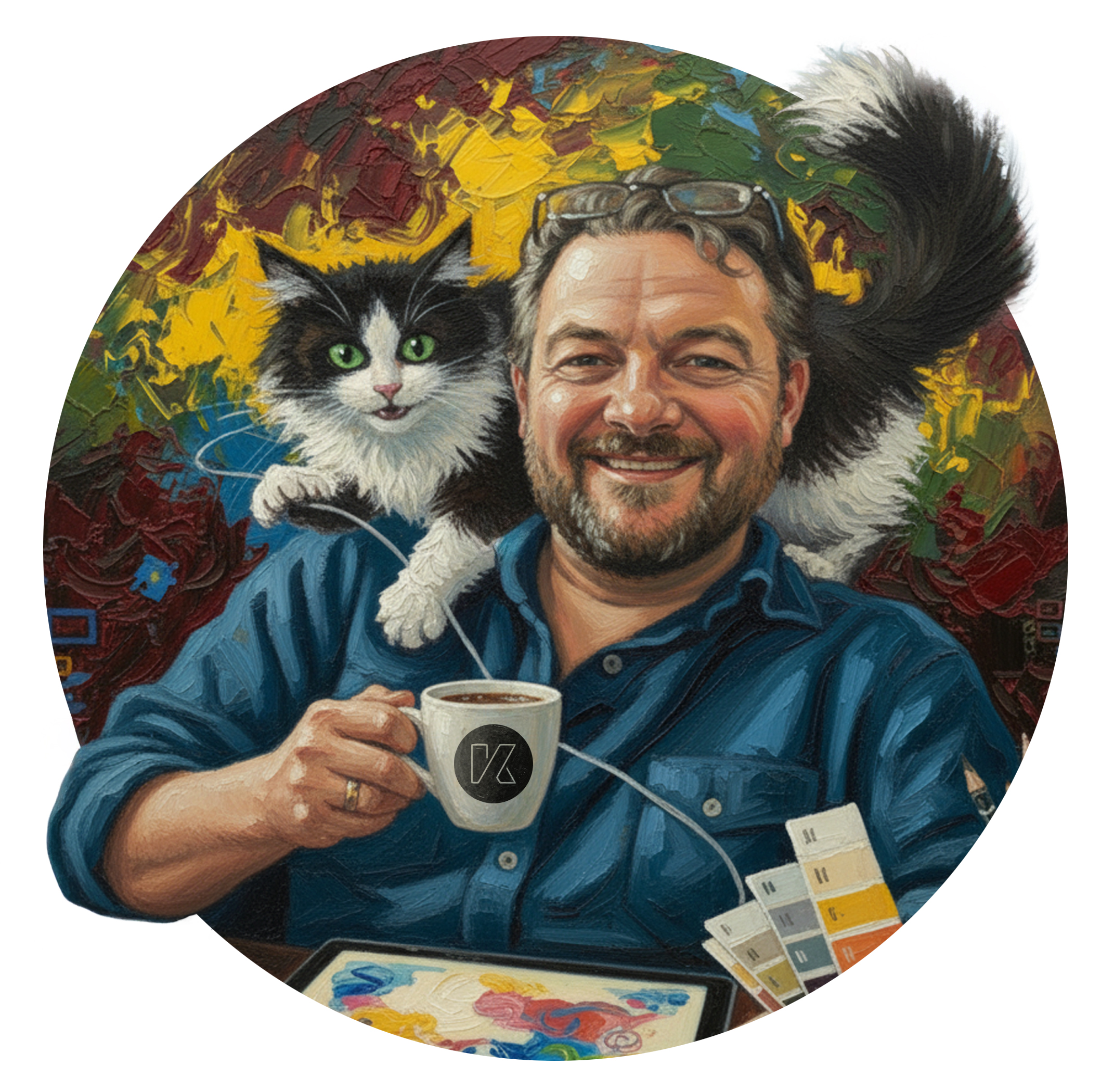 Ai bilder kan inspirere, men krever bevisst bruk. Dette bildet er et eksempel – ikke en snarvei.